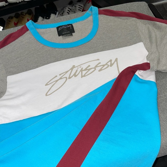 🐟STUSSY EXTRA LONG TEE🐟 - Picture 5 of 6